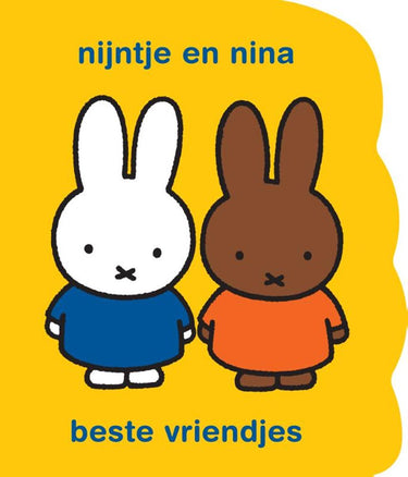 Nijntje en nina beste vriendjes. karto1+