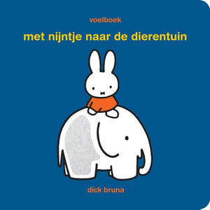 Centraal boekhuis voelboek, met nijntje naar de dierentuin