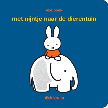 Centraal boekhuis voelboek, met nijntje naar de dierentuin