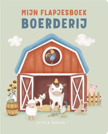 Little dutcmijn flapjesboek boerderij 2+