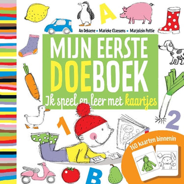 Mijn eerste doeboek. ik speel en lee. 2+