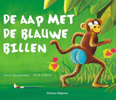 De aap met de blauwe billen. 4+