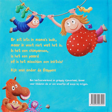 Imp wat zit er in je buik, mama ?