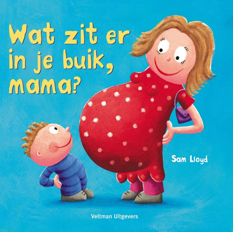 Load image into Gallery viewer, Imp wat zit er in je buik, mama ?
