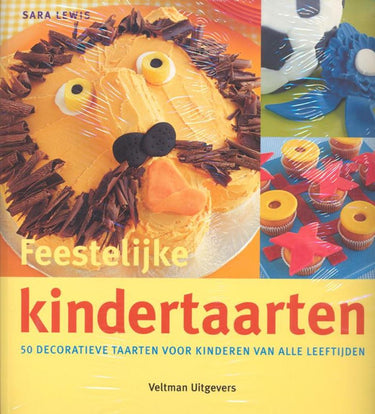Feestelijke kindertaarten. 144 pag.