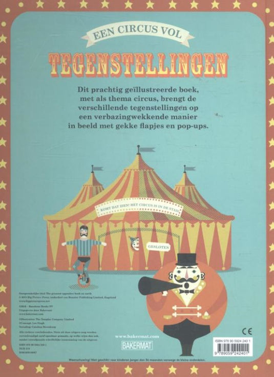 Een circus vol tegenstellingen. 3+