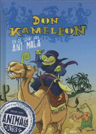 Don kameleon en de schat van ani mali. 8