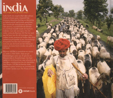 India zien ruiken proeven etc.