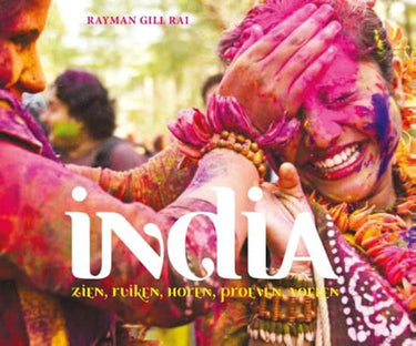 India zien ruiken proeven etc.