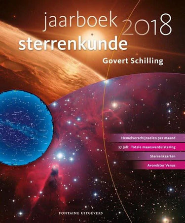 Jaarboek sterrenkunde 2018