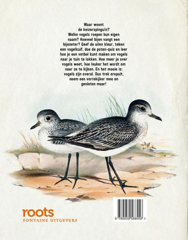 Roots. natuurboek vogels. 8+