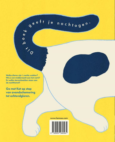 Prentenboek: de nacht is van kat 5+