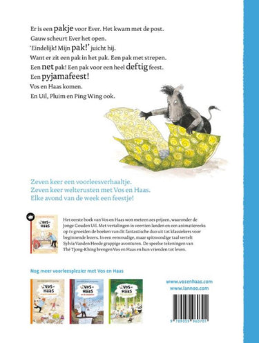 Het grote bedboek van vos en haas 3+