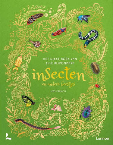 Het dikke boek van alle bijzondere insec
