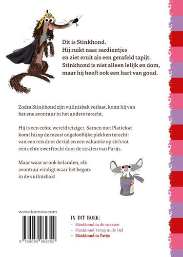 De dikke stinkhond - op reis 6+