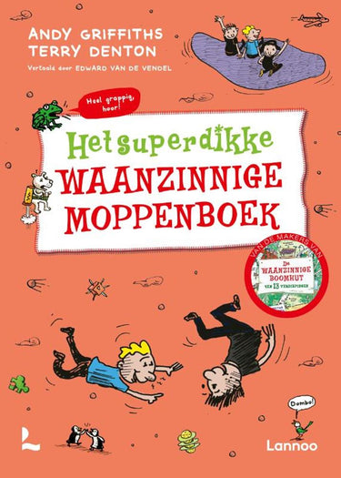 Centraal boekhuis het superdikke waanzinnige moppenboek 7+