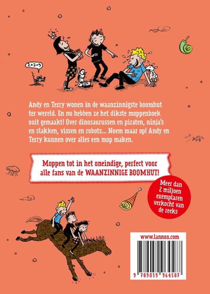 Load image into Gallery viewer, Centraal boekhuis het superdikke waanzinnige moppenboek 7+
