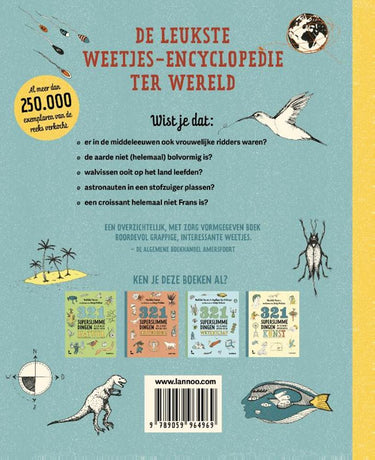 321 superslimme dingen die je moet weten