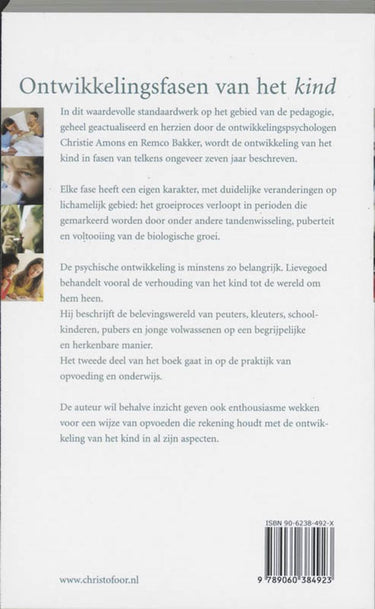 De ontwikkelingsfasen van het kind (pb)