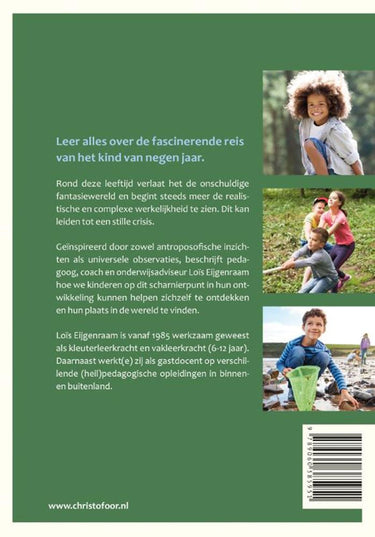 Kind van negen volwassene