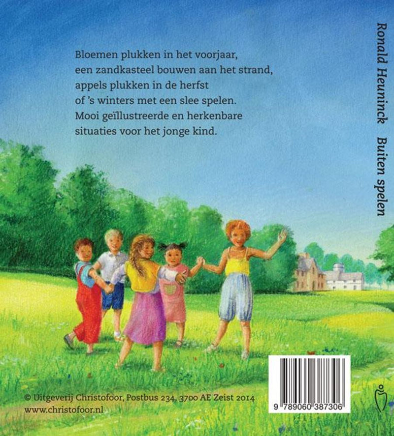 Load image into Gallery viewer, Buiten spelen (karton). 2+
