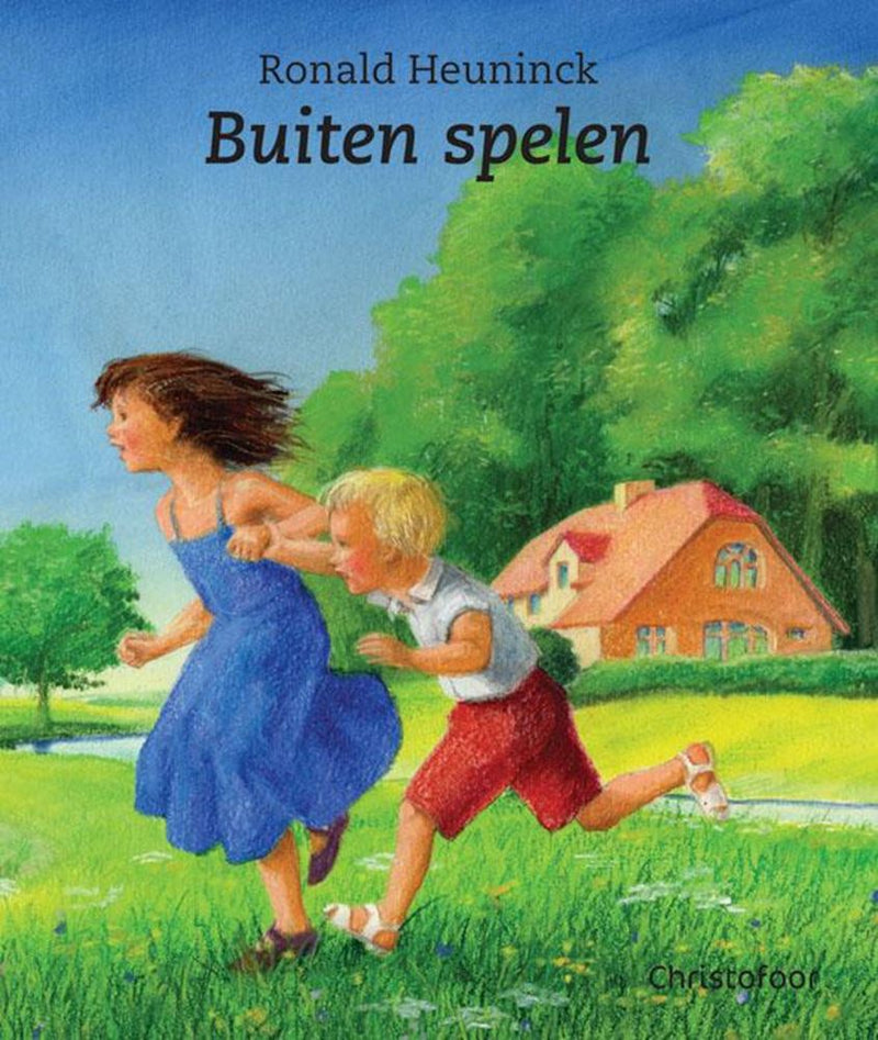 Load image into Gallery viewer, Buiten spelen (karton). 2+
