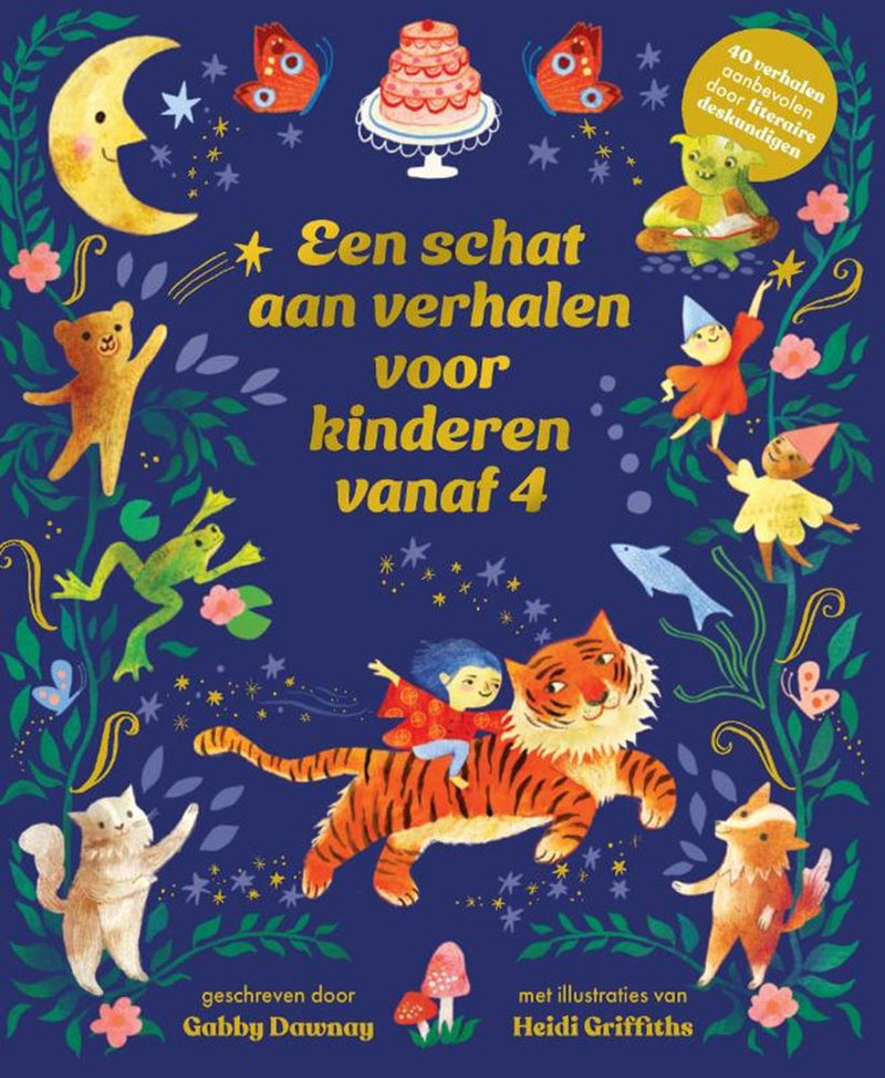 Load image into Gallery viewer, Een schat aan verhalen voor kinderen. 4+
