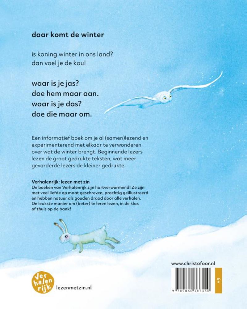 Load image into Gallery viewer, Verhalenrijk: daar komt de winter. 6+
