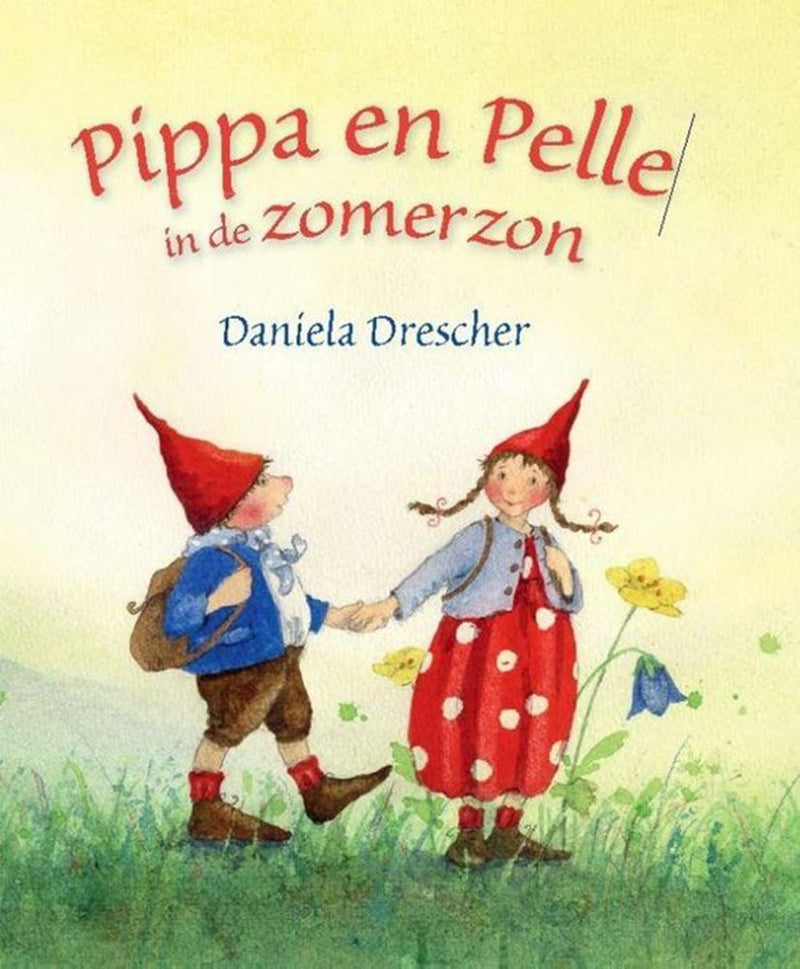 Load image into Gallery viewer, Pippa en pelle in de zomerzon (karton)
