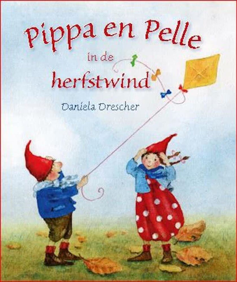 Load image into Gallery viewer, Pippa en pelle in de herfstwind (karton)
