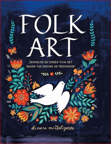 Folk art. inspiratie en ideeën voor het