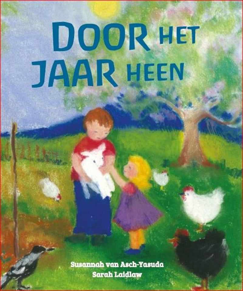 Load image into Gallery viewer, Door het jaar heen (karton). 1+

