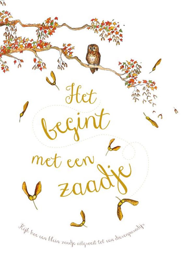 Load image into Gallery viewer, Het begint met een zaadje. 3+
