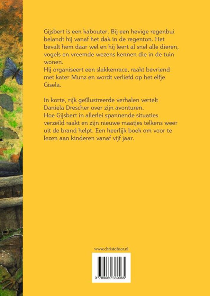 Load image into Gallery viewer, De tuinavonturen van gijsbert. 5+
