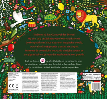Het verhalen orkest: carnaval der dieren