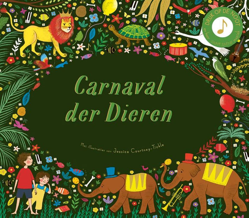 Load image into Gallery viewer, Het verhalen orkest: carnaval der dieren
