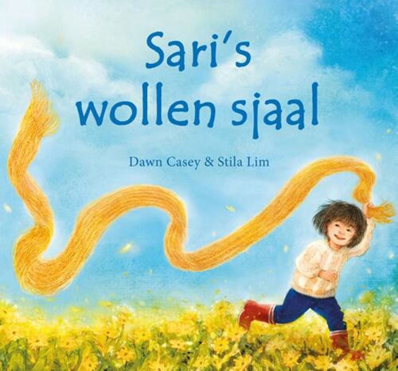Load image into Gallery viewer, Sari's wollen sjaal. 4+
