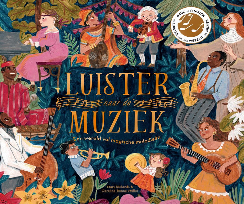Load image into Gallery viewer, Het verhalen orkest: luister naar de muz
