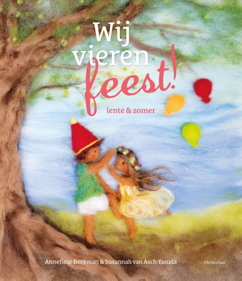Load image into Gallery viewer, Wij vieren feest! lente zomer. 1+
