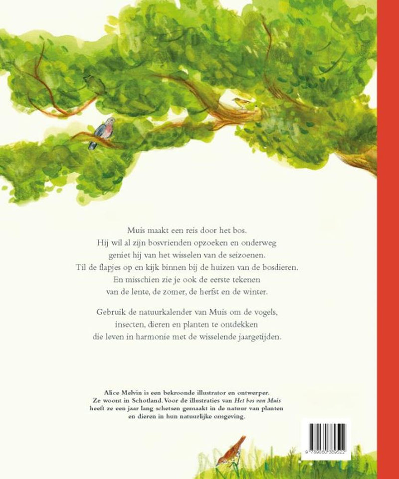 Load image into Gallery viewer, Het bos van muis. 3+ prentenboek top 10
