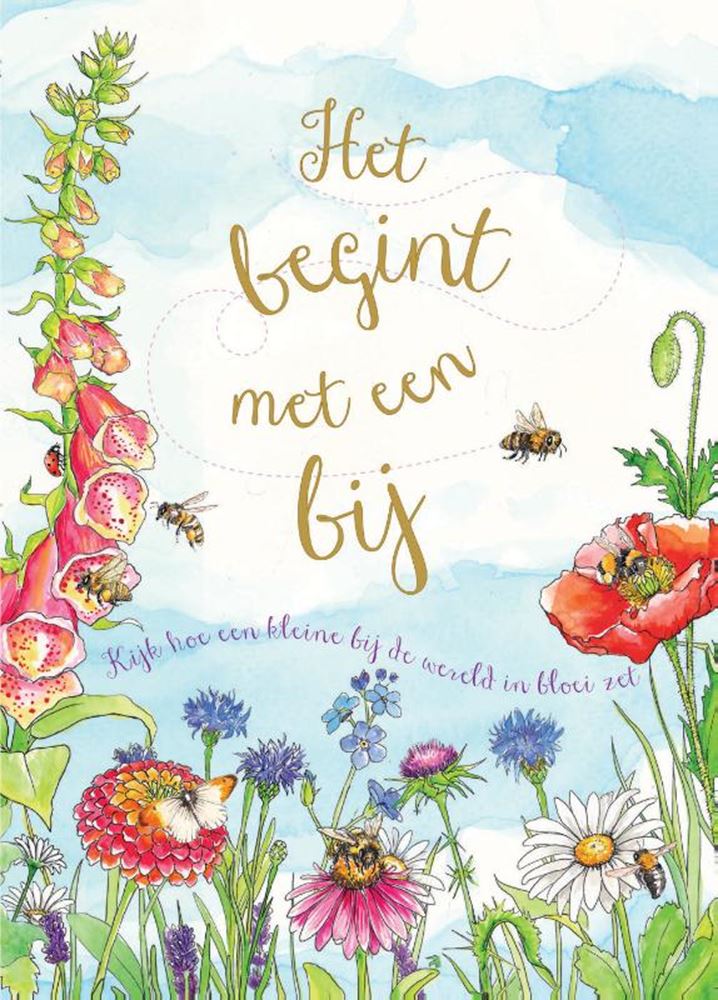 Load image into Gallery viewer, Het begint met een bij. 3+

