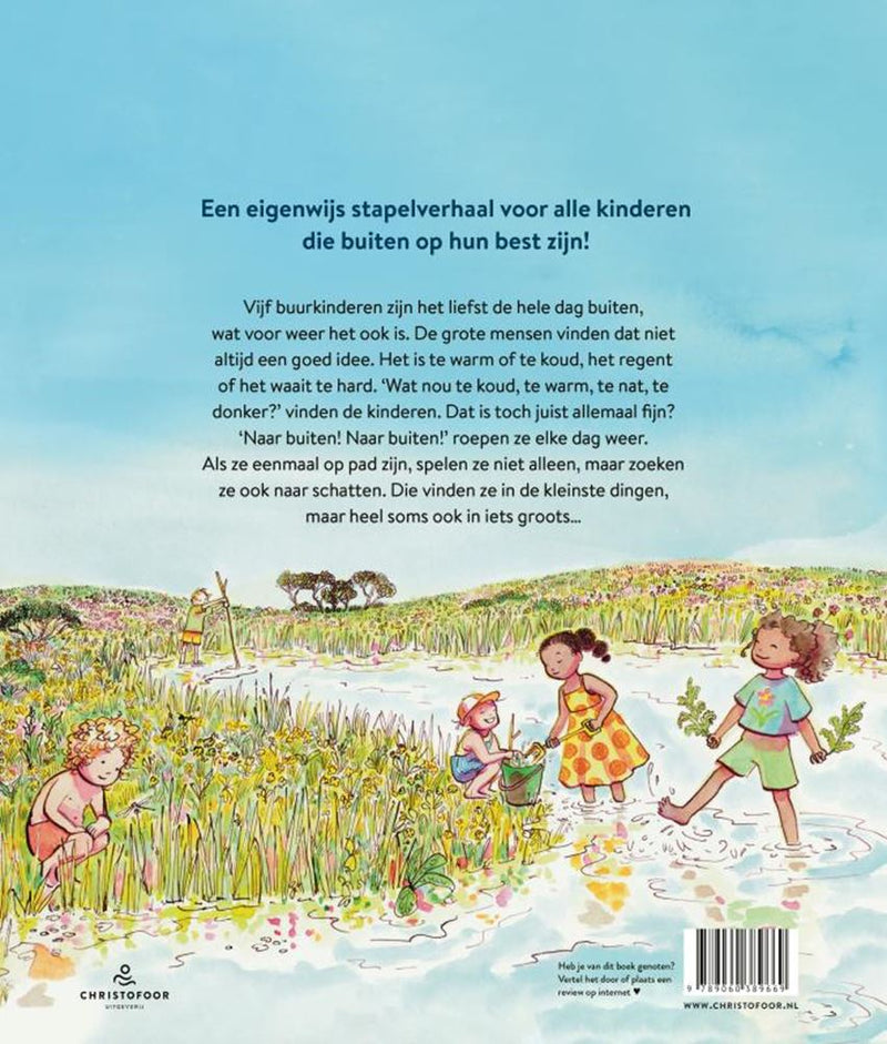 Load image into Gallery viewer, Naar buiten! naar buiten! 3+

