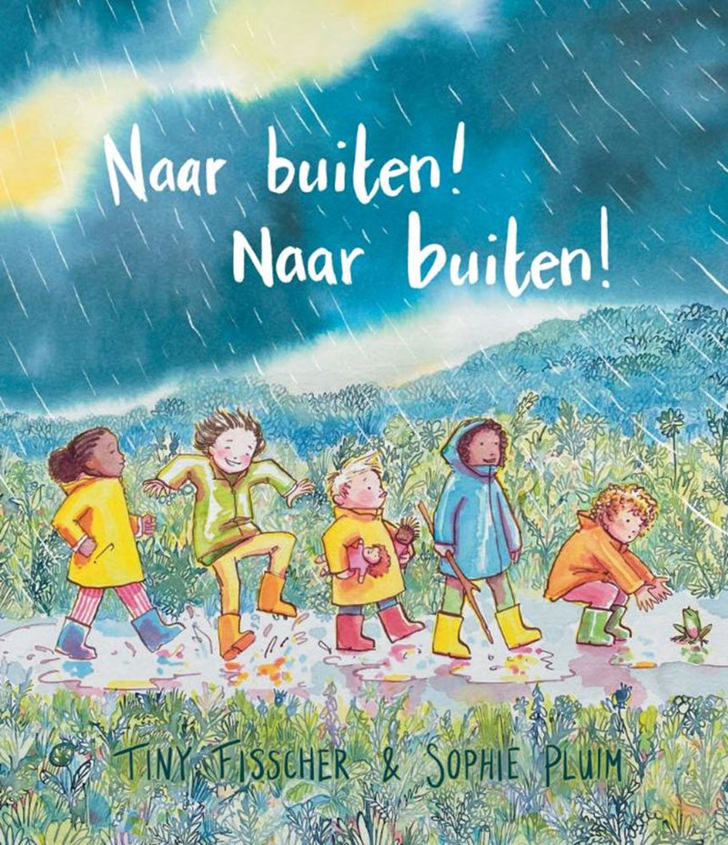 Load image into Gallery viewer, Naar buiten! naar buiten! 3+
