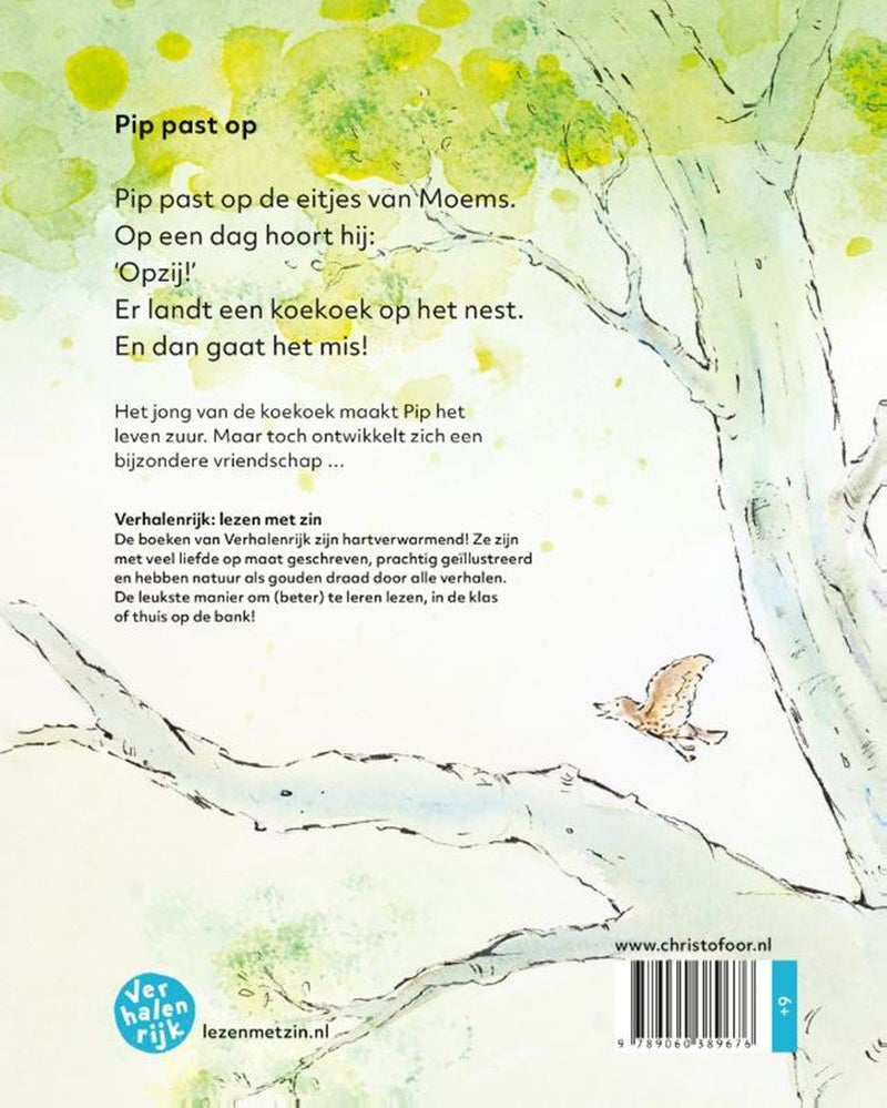 Load image into Gallery viewer, Verhalenrijk: pip past op. 6+
