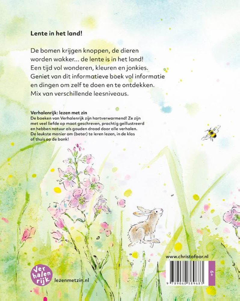Load image into Gallery viewer, Verhalenrijk: lente in het land. 6+

