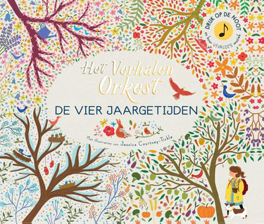 Het verhalen orkest: de vier jaargetijde