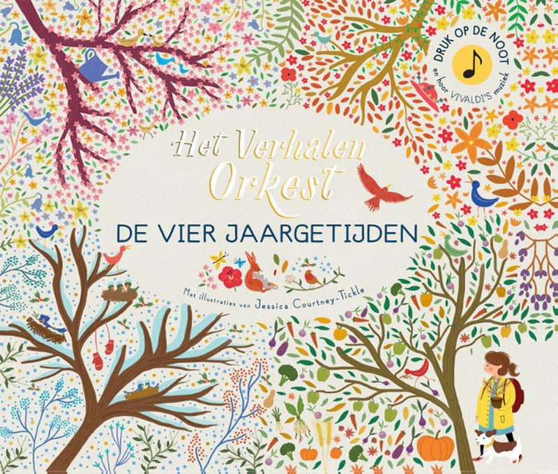 Load image into Gallery viewer, Het verhalen orkest: de vier jaargetijde
