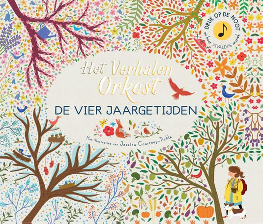 Het verhalen orkest: de vier jaargetijde