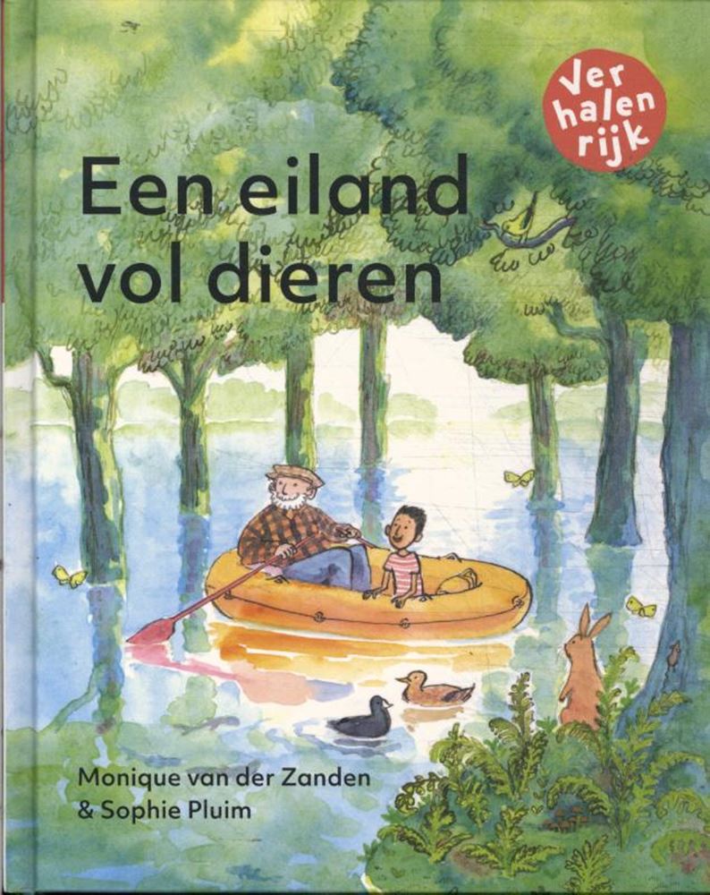 Load image into Gallery viewer, Een eiland vol dieren 6+
