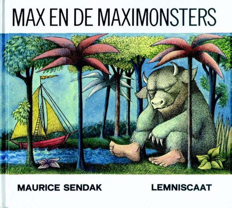 Load image into Gallery viewer, Max en de maximonsters. 5+
